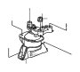 View RUBBER ASSY., ENGINE SIDE     MOUNTING                       Full-Sized Product Image 1 of 7