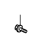 View BOLT, FLANGE (6X12) Full-Sized Product Image