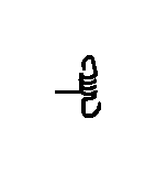 View SPRING, DETENT ARM Full-Sized Product Image 1 of 1