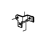 Image of BRACKET, DRAIN JOINT image for your Honda Pilot  