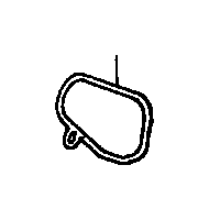 View GASKET B, OIL PUMP (ARAI) Full-Sized Product Image