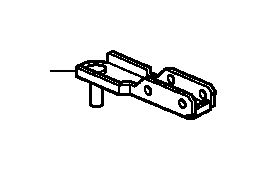 Image of BRACKET A image for your Honda Civic Coupe  