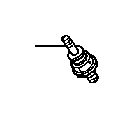 View BOLT, SPARK PLUG COIL Full-Sized Product Image