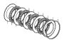 View PLATE, CLUTCH END (17) (2.8MM) Full-Sized Product Image