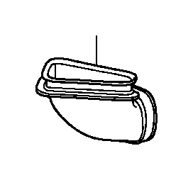 Image of TUBE E, AIR IN. image for your 2000 Honda CR-V   