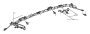 View MODULE ASSY., R. SIDE CURTAIN AIRBAG                         Full-Sized Product Image 1 of 1