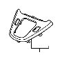 View 77271-SWA-E01ZA Full-Sized Product Image