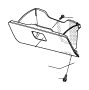 View BOX ASSY., GLOVE *YR327L*(PEARL IVORY).  Full-Sized Product Image 1 of 1
