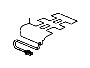 View HEATER, R. FR. SEAT CUSHION                                  Full-Sized Product Image 1 of 1