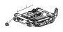 View BOLT, L. RR. SEAT CUSHION     HINGE                          Full-Sized Product Image 1 of 1