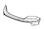 View FACE, FR. BUMPER (UPPER) (DOT)                               Full-Sized Product Image 1 of 1