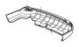 View FACE, RR. BUMPER (DOT)                                       Full-Sized Product Image 1 of 1