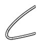View MOLDING ASSY., L. QUARTER     WINDSHIELD                     Full-Sized Product Image 1 of 1