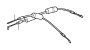 View CABLE, RR. DOOR LOCK                                         Full-Sized Product Image 1 of 1