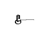 View SCREW, ET (M4X12) Full-Sized Product Image 1 of 1