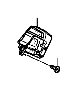 View SWITCH ASSY., CRUISE *NH658L*(DJ INTERIOR SILVER).  Full-Sized Product Image 1 of 1