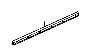 View WEATHERSTRIP, L. FR. DOOR     (INNER)                        Full-Sized Product Image 1 of 1