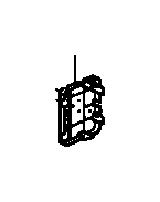 View LID ASSY., FUSE *YR309L*(LIGHT BEIGE).  Full-Sized Product Image 1 of 1