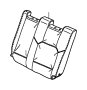 View COVER, L. RR. SEAT-BACK TRIM  *NH686L*(WARM GRAY).  Full-Sized Product Image 1 of 1
