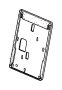 View COVER, R. RR. SEAT-BACK BACK  *B167L*(BALTIC BLUE).  Full-Sized Product Image 1 of 1