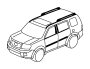 View PROTECTOR, L. RR. DOOR *NH533*(BUMPER DARK GRAY).  Full-Sized Product Image 1 of 1