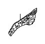 View HOUSING, R. FR. SHOCK ABSORBER                               Full-Sized Product Image 1 of 1