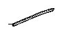 View SEAL, R. RR. DOOR SIDE SILL                                  Full-Sized Product Image 1 of 1