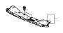 View BEAM, FR. BUMPER CENTER       (UPPER)                        Full-Sized Product Image