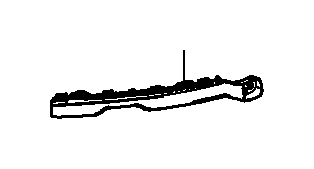 View BEAM, L. FR. BUMPER (UPPER)                                  Full-Sized Product Image