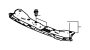View BEAM, FR. BUMPER CENTER       (UPPER)                        Full-Sized Product Image