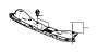 View BEAM, FR. BUMPER CENTER       (UPPER)                        Full-Sized Product Image 1 of 3