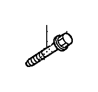 View BOLT, FLANGE (14X58) Full-Sized Product Image 1 of 1