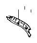 View 84485-T0A-A01ZA Full-Sized Product Image