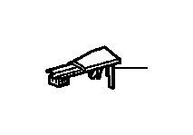 View 75260-T0A-A01ZA Full-Sized Product Image