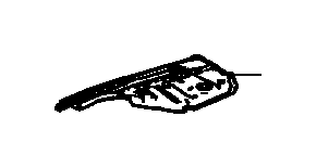 View 65623-T0A-A00ZZ Full-Sized Product Image
