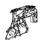 View 64300-T1W-305ZZ Full-Sized Product Image