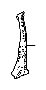 View 63210-T0J-A00ZZ Full-Sized Product Image