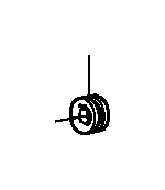 View RUBBER, IN. MANIFOLD STAY     MOUNTING                       Full-Sized Product Image