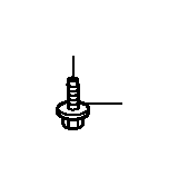 View BOLT, FLANGE (12X33) Full-Sized Product Image