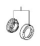 View BEARING, TAPER (32X65X29) Full-Sized Product Image