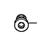 View BOLT, SEALING (24MM) Full-Sized Product Image