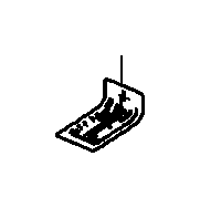 Image of FRAME, R. RR. image for your 2007 Honda Fit   