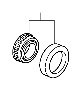 View 91103-5T0-003 Full-Sized Product Image
