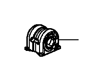 View BUSH, R. FR. STABILIZER HOLDER                               Full-Sized Product Image 1 of 1