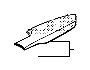 View ARMREST, L. FR. DOOR *NH900L*(DEEP BLACK).  Full-Sized Product Image 1 of 1