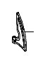 View 74280-T5W-K01 Full-Sized Product Image
