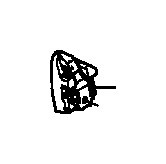 View 72676-T5R-A00 Full-Sized Product Image