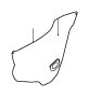 View 72861-T5R-A00 Full-Sized Product Image