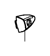 View 72184-T2A-A11ZG Full-Sized Product Image