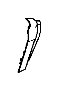 View 72940-T7W-A00 Full-Sized Product Image